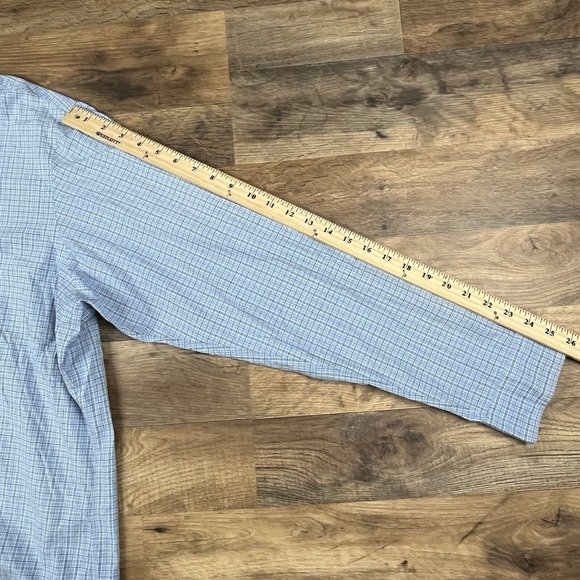 Ralph Lauren Polo Men's Custom Fit Multicolor Plaid Collared Shirt Size XXL - Picture 8 of 8